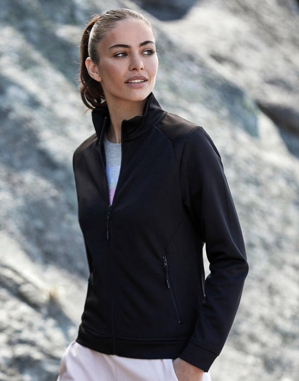 Ladies' Performance Zip Sweat  5603