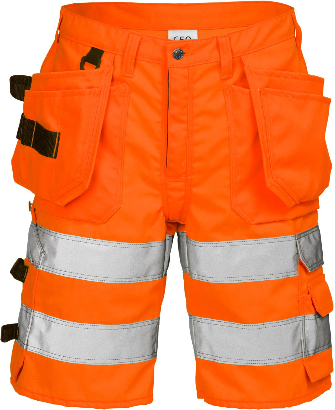 Fristads HIGH VIS HANDWERKERSHORTS KL. 2 2028 PLU