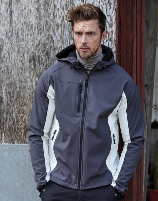 Hooded Lightweight Performance Softshell  9514