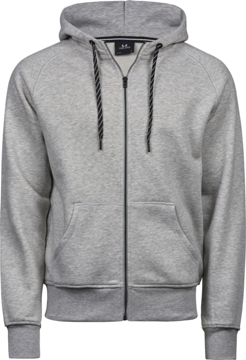 Fashion Full Zip Hood 5435