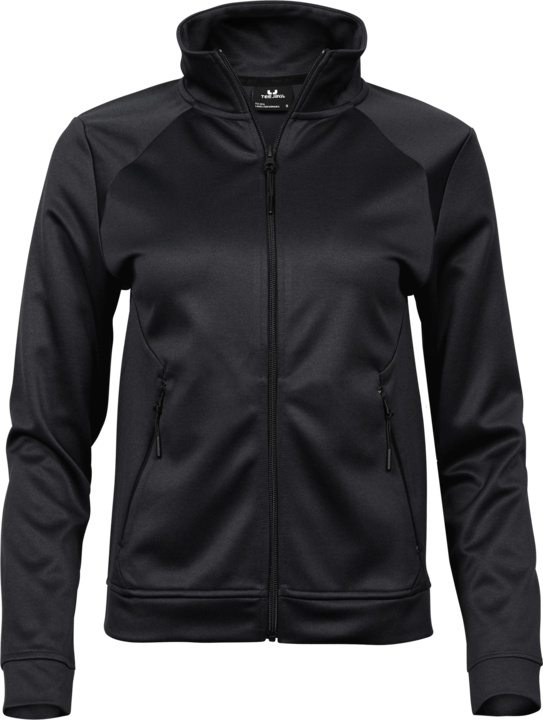 Ladies' Performance Zip Sweat  5603