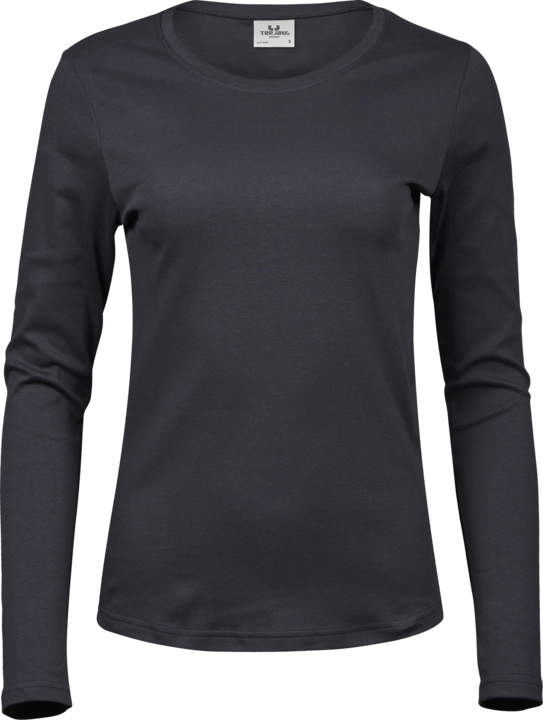 Ladies' LS Interlock T-Shirt 590