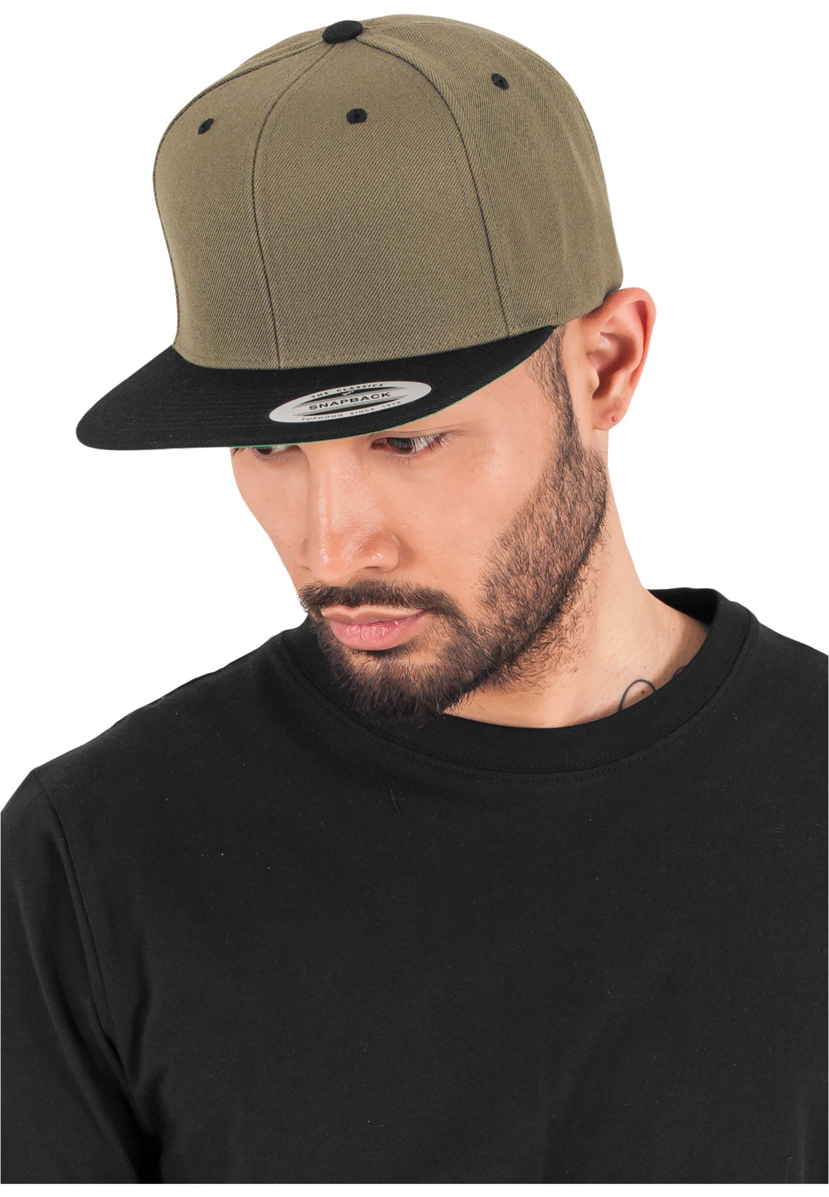 Classic Snapback 2-Tone  6089MT