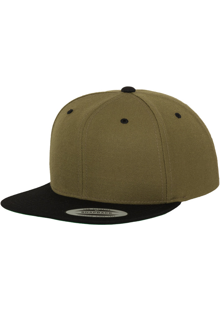 Classic Snapback 2-Tone  6089MT