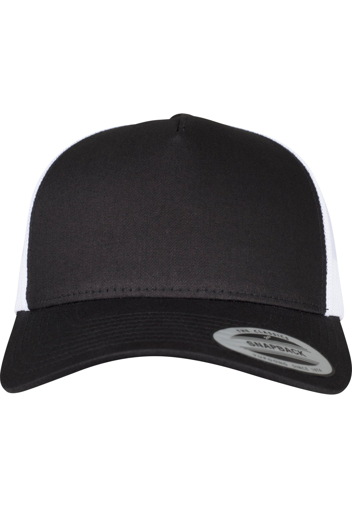 5-Panel Retro Trucker 2-Tone Cap 6506T