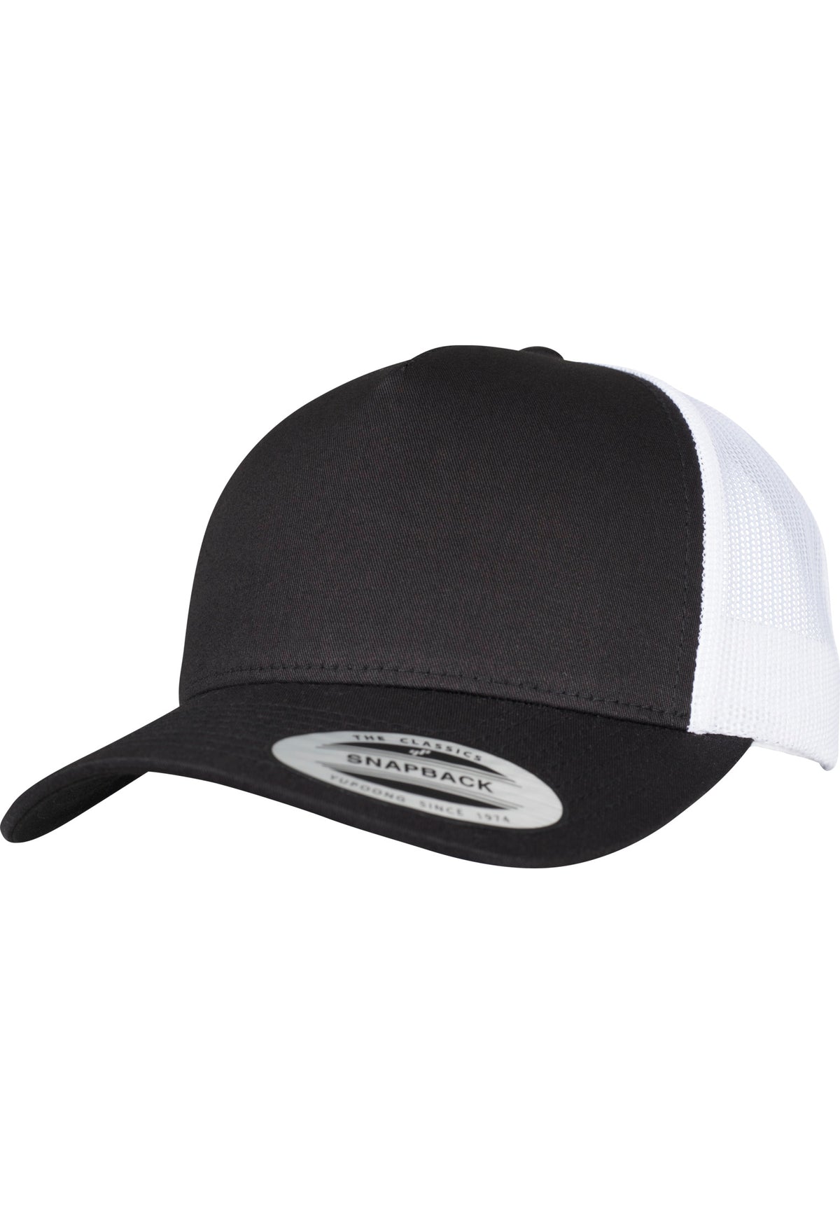 5-Panel Retro Trucker 2-Tone Cap 6506T