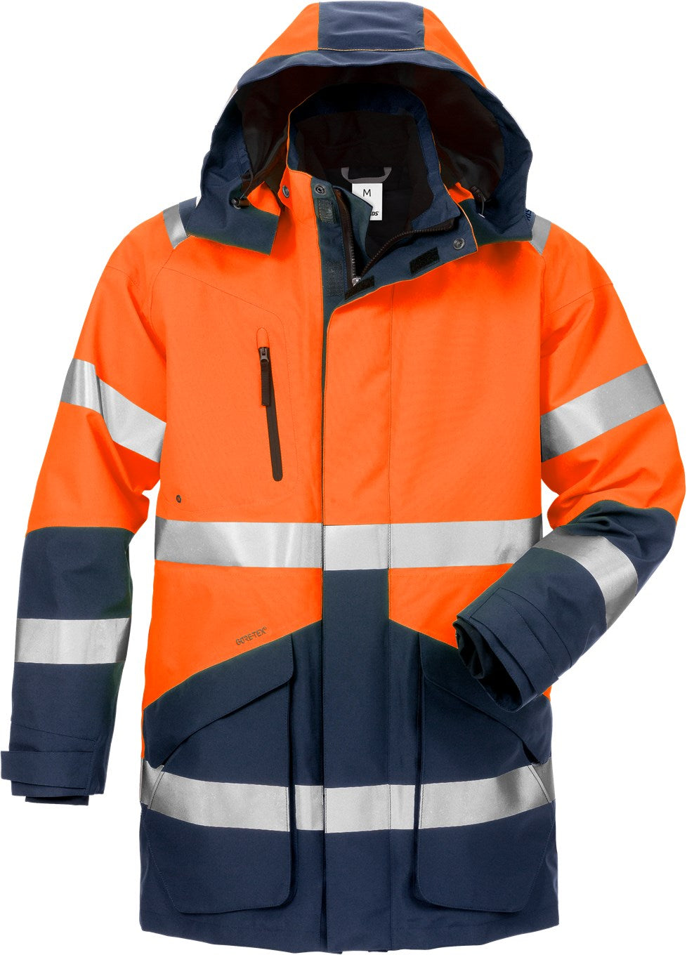 HIGH VIS GORE-TEX 3-IN-1 WINTERPARKA KL.3 4989 GXB