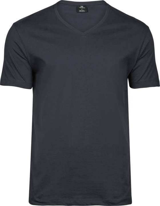 Men's Fashion V-Neck Sof Tee  8006