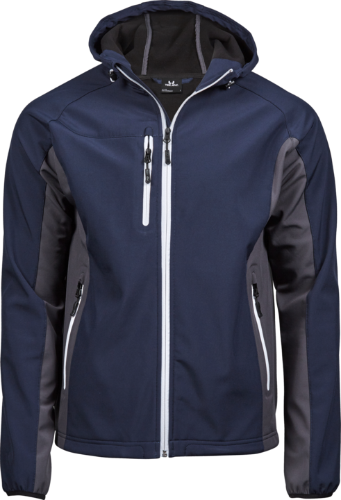 Hooded Lightweight Performance Softshell  9514