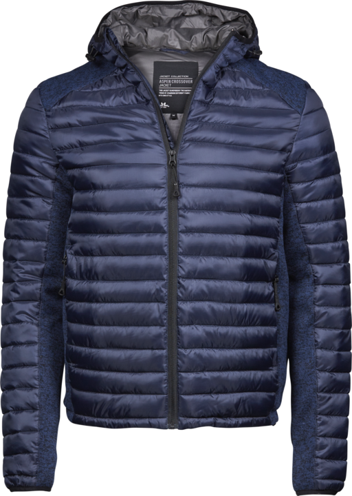 Hooded Outdoor Crossover Jacket 9610