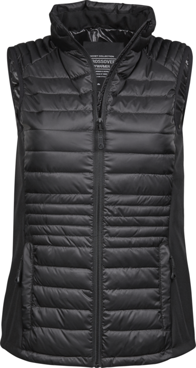 Ladies' Crossover Bodywarmer 9625