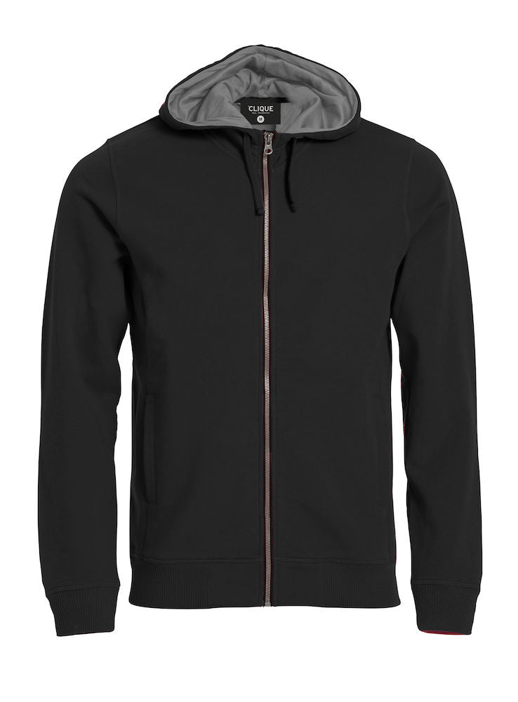 Classic Hoody Full Zip Clique 021044