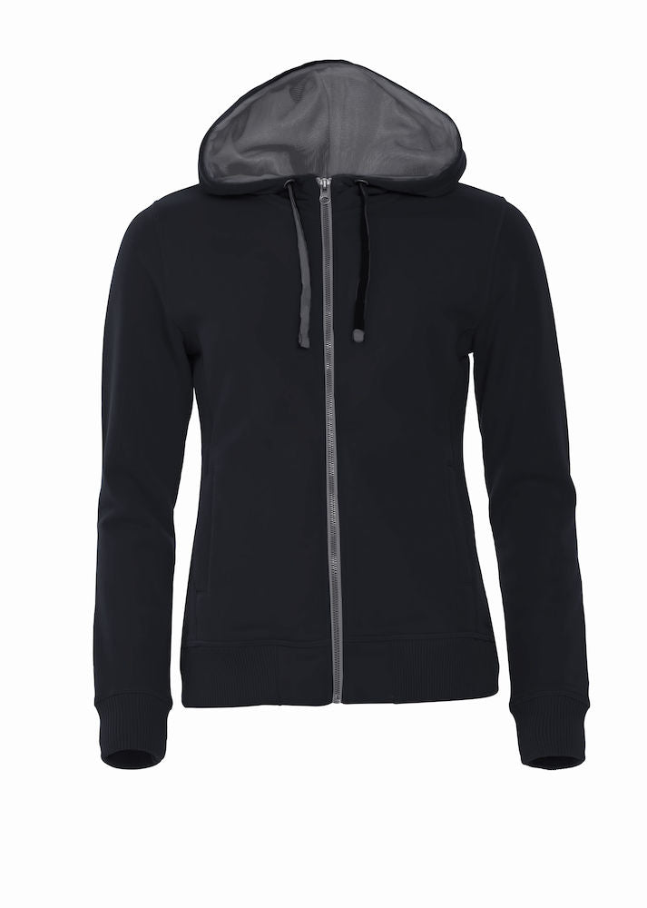 Classic Hoody Full Zip Ladies Clique 021045