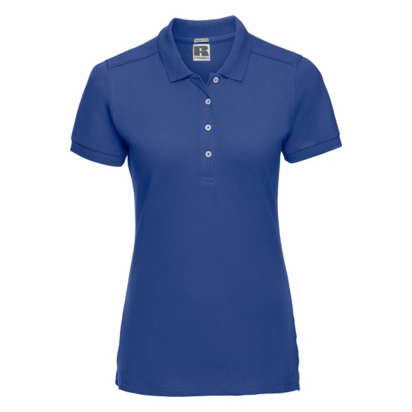 Ladies' Fitted Stretch Polo R-566F-0