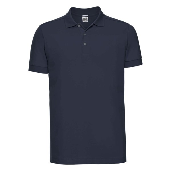 Men's Fitted Stretch Polo R-566M-0