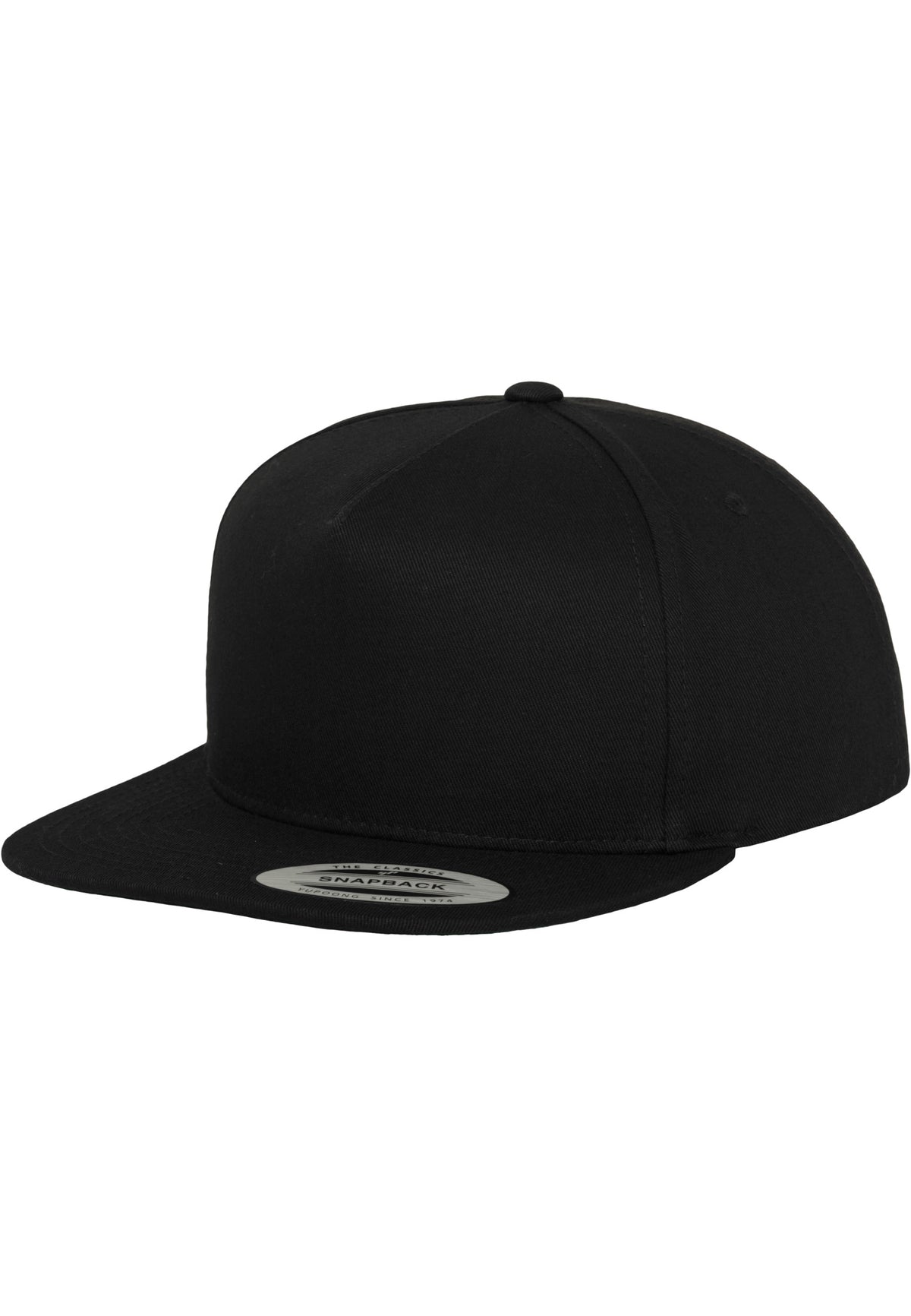 Classic 5 Panel Snapback 6007