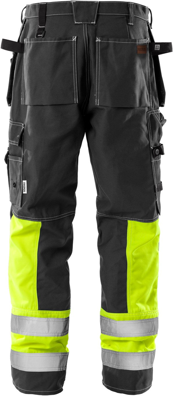 100279 HIGH VIS HANDWERKERHOSE KL. 1 247 FAS