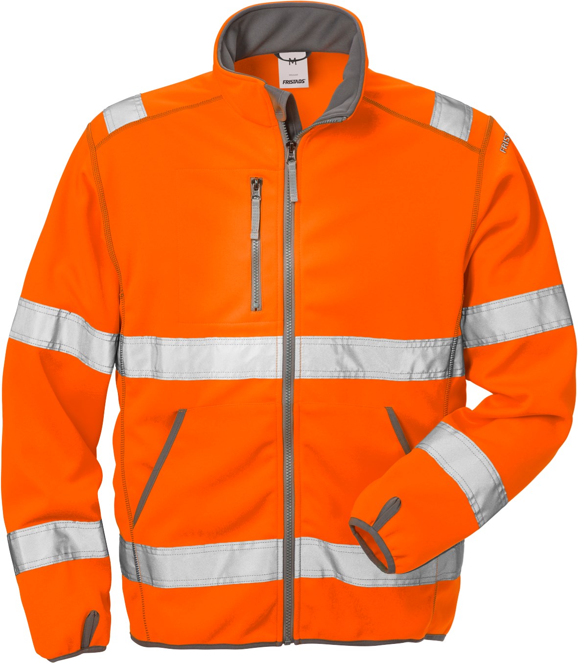 101006 HIGH VIS SOFTSHELL-JACKE KL. 3 4840 SSL