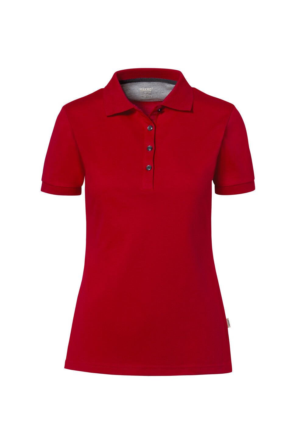 NO. 214  HAKRO COTTON TEC® DAMEN POLOSHIRT