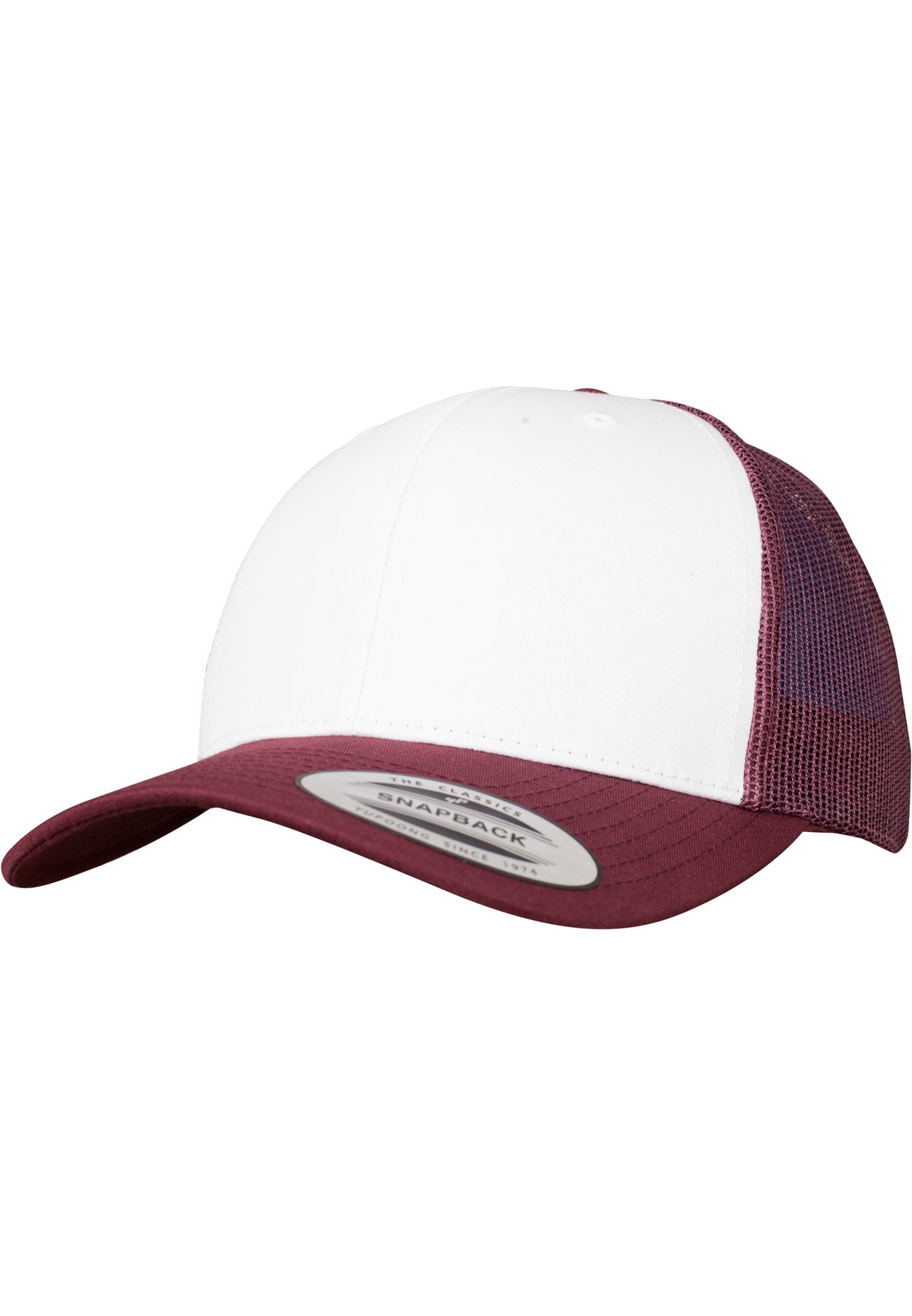 Retro Trucker Colored Front 6606CF